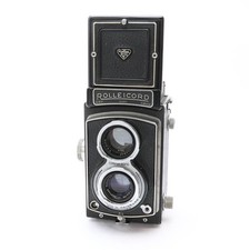 Mauvais état Rollei Rolleicord III