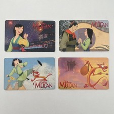 COLLECTION DE 4 TELECARTES