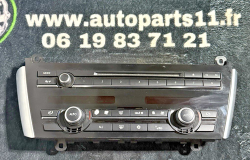 Commande chauffage autoradio - commande,