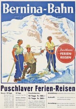 BERNINA BAHN ALPINISME SUISSE