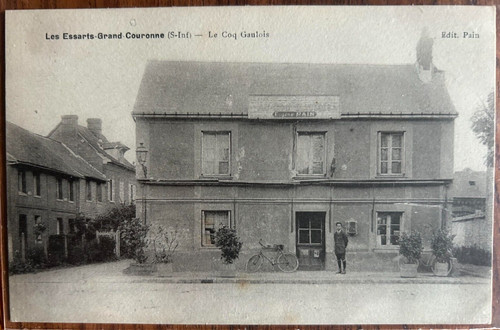 Cpa grand couronne - 76, les