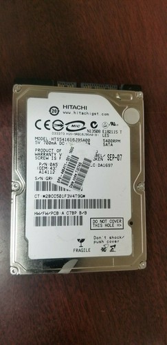 Hitachi hts541616j9sa00 - hitachi,