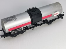 LILIPUT 225E ÉCHELLE HO WAGON ESSO A BOGIES DES SBB-CFF  #117