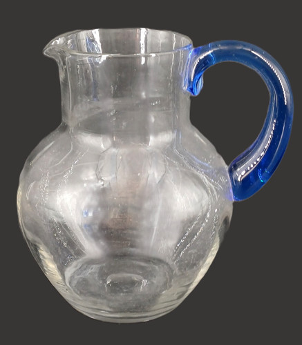 Carafe verre soufflé - en,