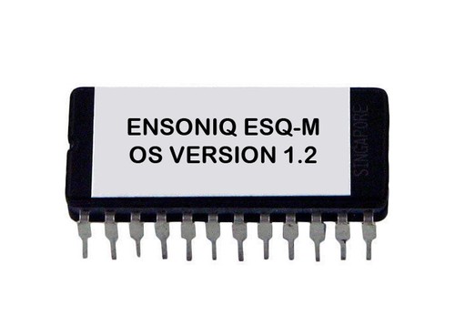 Ensoniq esq esqm eprom - esq-m, with