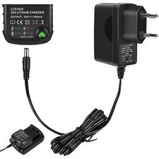 Chargeur Lithium 18V/20V  Chargeur Compatible pour Black & Decker Batterie Li...