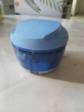 Tupperware twister mini hachoir bleu 300 ml haché échalote oignon etc 