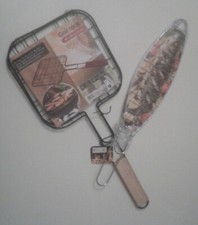 Grilles en acier pour barbecue viande / poisson composé votre pack stock France