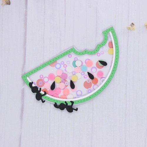 Watermelon slice shaker - watermelon,