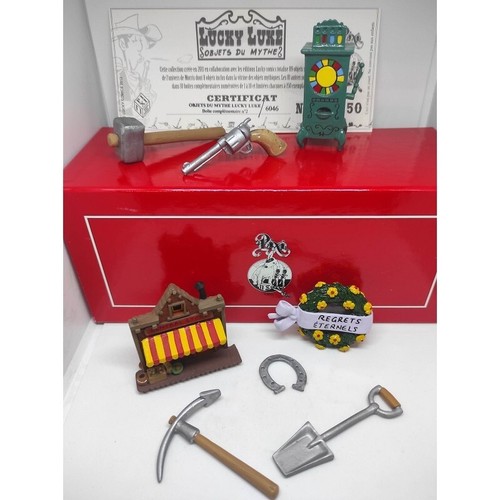 Figurine objets mythe lucky - du,