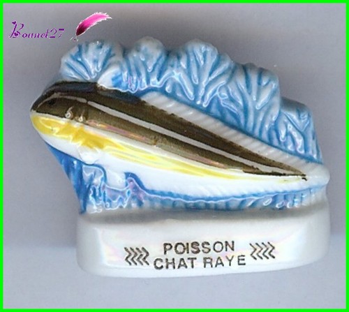Feve collection poisson - feve, de