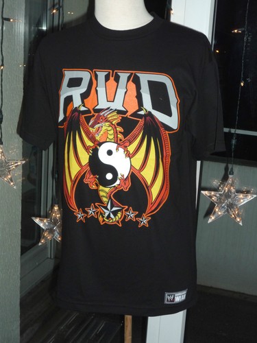 Shirt catch wwe rvd - t-shirt,