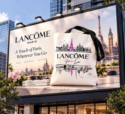 Inspiration lancôme paris sac - inspiration,