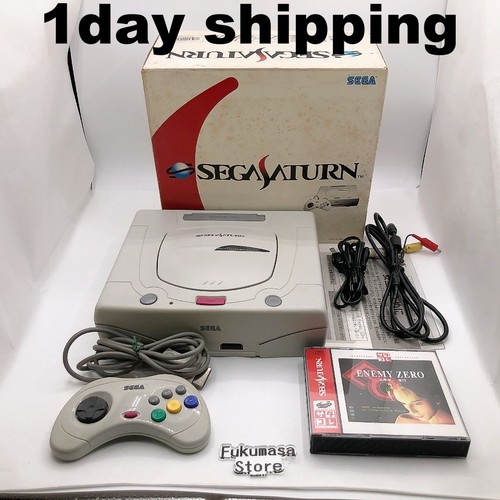 Sega saturn console - sega,