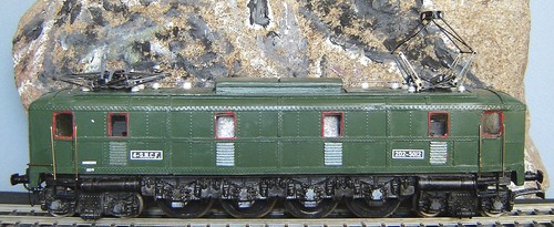 Locomotive électrique 2d2 - locomotive,