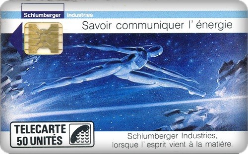 Rare telecarte privee 1989 - privee,