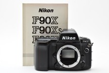 "Near Mint!!!!" Appareil photo argentique reflex 35 mm Nikon F90X AF, boîtier...