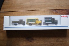 Marklin voitures.