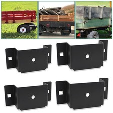 Support de remorque en métal pour modèles de camions à plateau en bois 2 x 4