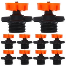  10 Pcs Arroseur De Pelouse Jardin Rotatif Saupoudrer Sprinkler Automatique