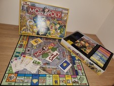 Monopoly The Simpson,  Jeu De Société Complet, 2003