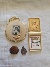  Ancien  Reliquaire Ste