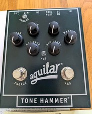 Aguilar Tone Hammer Bass Preamplifier Overdrive Direct Pedal utilisé du Japon