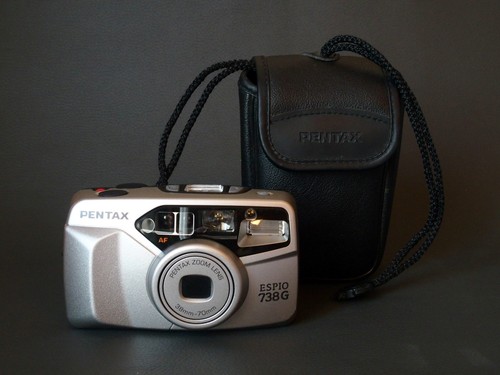 Pentax espio 738g - pentax,
