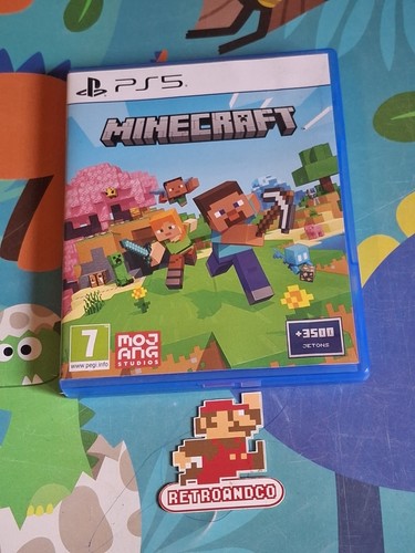Minecraft sur playstation - minecraft,