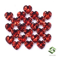 Naturel Grenat Rouge Forme