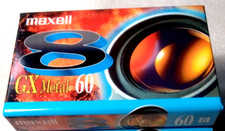 K7 Vidéo MAXELL GX Métal