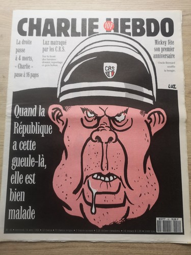 Charlie hebdo du - charlie,