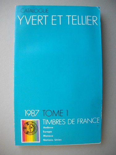 Ancien catalogue cotation - , de