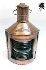 Ancienne lampe de mineur bateau bateau lanterne vintage mineure lampe home of...