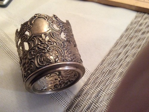 Antique silver marked766 - antique,