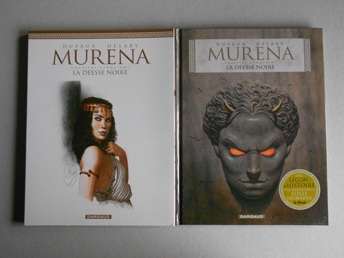 Murena déesse noire - eo,