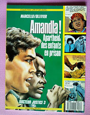 BD Docteur Justice Amandla! 1987 Editions Vaillant album souple TBE