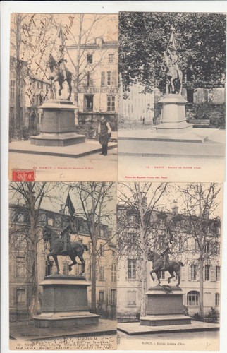 Lot cartes postales - de, 4