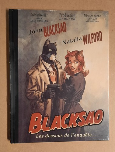 Blacksad hors serie les - blacksad,