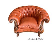 Fauteuil baroque Chesterfield