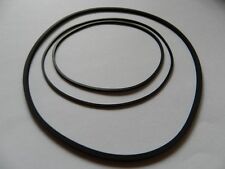 Vierkant-Riemen Lot Philips 4308 Rubber Drive Courroie Vers. Avec 3 020007k