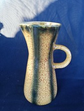 Grand pichet ACCOLAY ancien/Ceramique francaise/old French ceramic/old pitcher