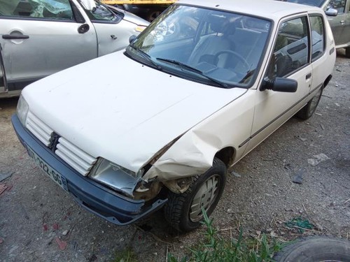 Plage arriere peugeot 205 - plage,
