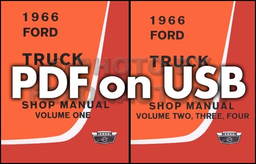 1966 ford camion atelier - 1966,