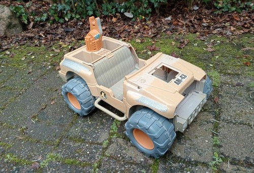 Action man sahara - mission, 4x4