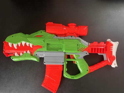 Nerf gun dinosquad rex - nerf,