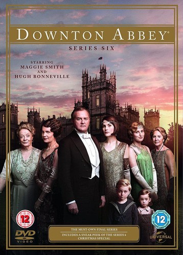 Dvd downton abbey series 3 - series, [3