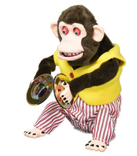 Poupée musicale Jolly Chimp