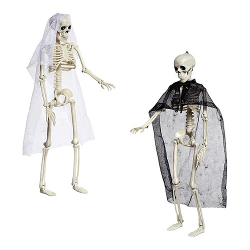 Halloween squelette humain