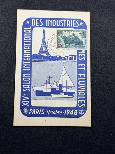 Carte postale maximum 502 - carte, n